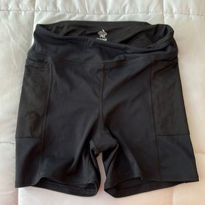 Rabbit running shorts, size XS